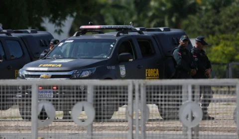 Forças de Segurança fazem megaoperação à espera de manifestação no DF