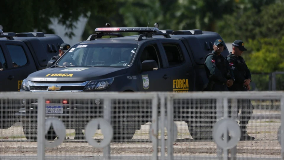 Forças de Segurança fazem megaoperação à espera de manifestação no DF