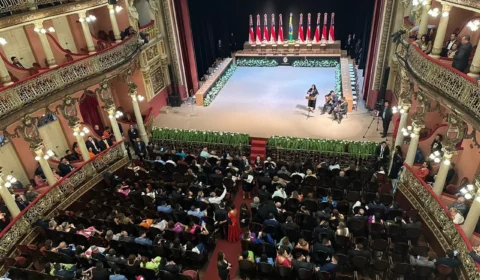 Vídeo: Wilson Lima toma posse como 50º governador do Amazonas