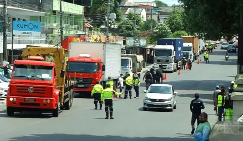 VÍDEO: prefeitura de Manaus restringe circulação de veículos pesados nas ruas