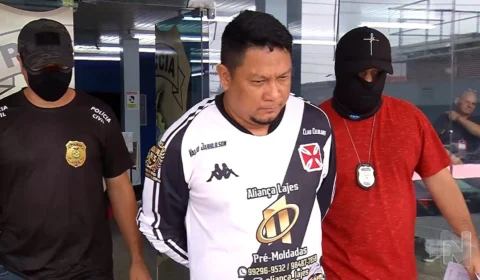 VÍDEO: duas pessoas foram presas suspeitas de assassinato em beco de Manaus