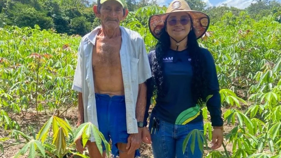 Mutirão para viabilizar crédito rural a produtores é realizado em Urucará-AM