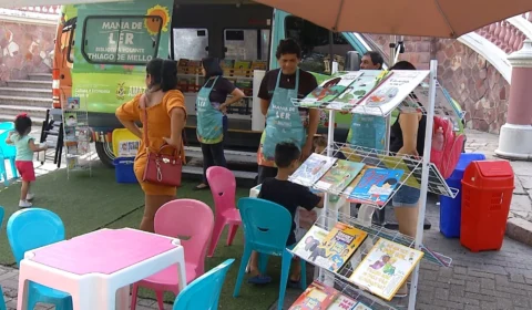 Programa ‘Mania de Ler’ retorna ao Largo neste domingo, 16, em Manaus