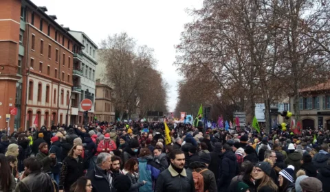 França registra nova greve geral contra reforma da Previdência nesta terça, 31