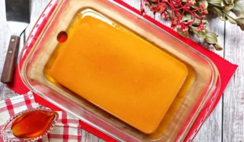 Pudim sem açúcar e sem ovos; veja como fazer essa receita