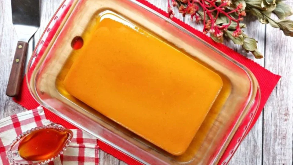 Pudim sem açúcar e sem ovos; veja como fazer essa receita