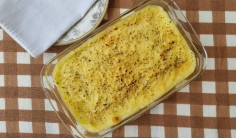 Receita Fácil – Purê de batata recheado: opção prática pronta em 35 minutos