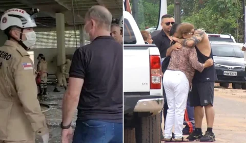 VÍDEO: quatro pessoas morrem queimadas em explosão na Zona Oeste de Manaus