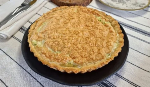 Receita Fácil – Quiche de alho-poró: opção para lanche pronta em 90 minutos