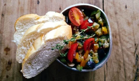 Receita Fácil – Ratatouille de frigideira rápido: opção pronta em 40 minutos