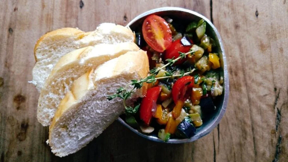 Receita Fácil – Ratatouille de frigideira rápido: opção pronta em 40 minutos