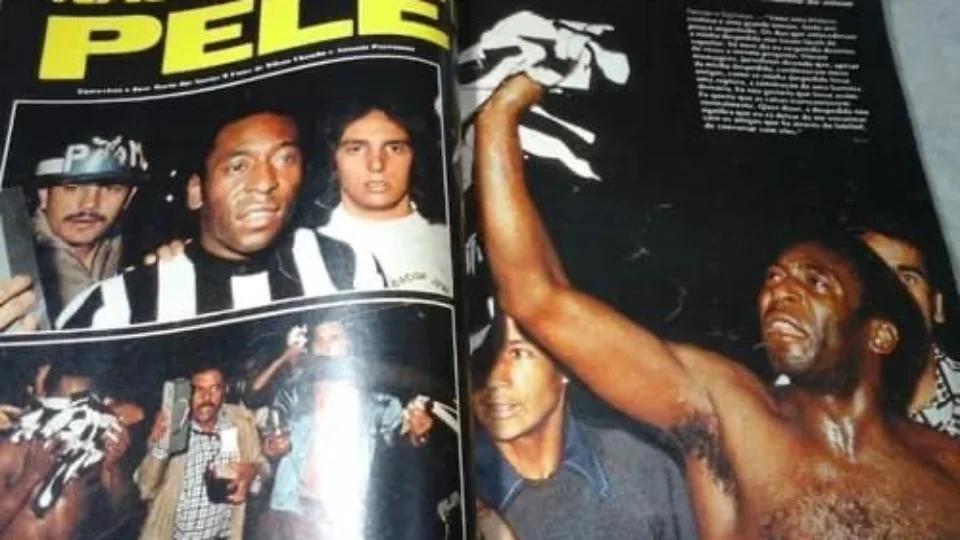 ‘Com Pelé e sem Pelé’, o legado do Rei aos torcedores do Santos