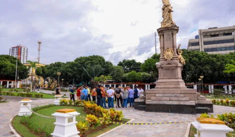 Reunião técnica alinha serviços de revitalização de praças de Manaus