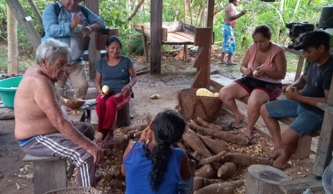 Idam cadastra novos produtores rurais em Santa Isabel do Rio Negro-AM