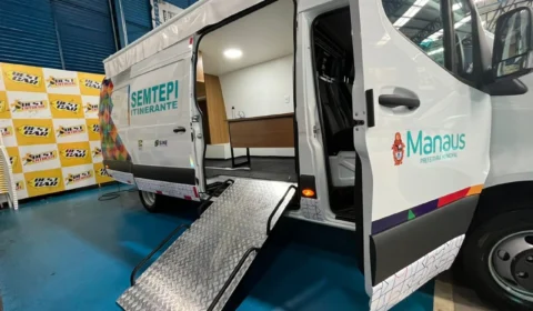 Atendimentos do ‘Semtepi Itinerante’ começam neste bimestre em Manaus