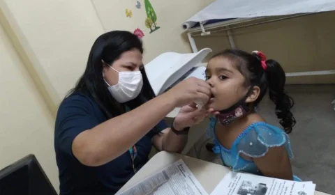 Manaus oferta suplementação de vitamina A para crianças de até 4 anos