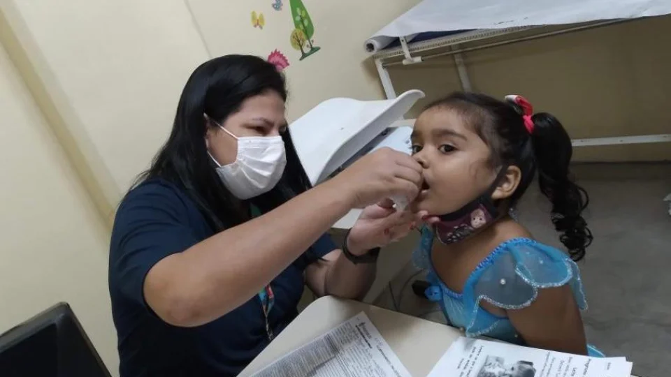 Manaus oferta suplementação de vitamina A para crianças de até 4 anos