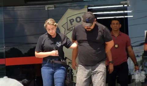 VÍDEO: suspeito de matar homem em bar é preso sete meses após o crime em Manaus