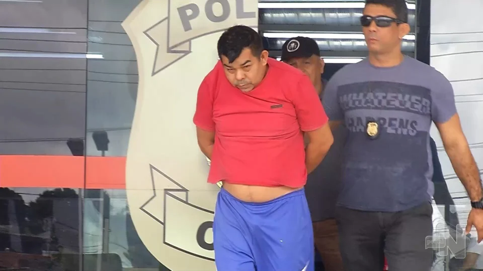 VÍDEO: suspeito do assassinato de açougueiro é preso na Zona Leste de Manaus