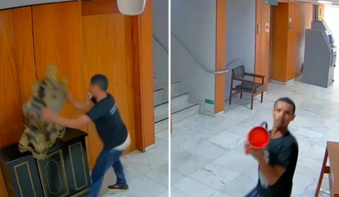 Suspeito de quebrar relógio histórico no Palácio do Planalto é preso em MG