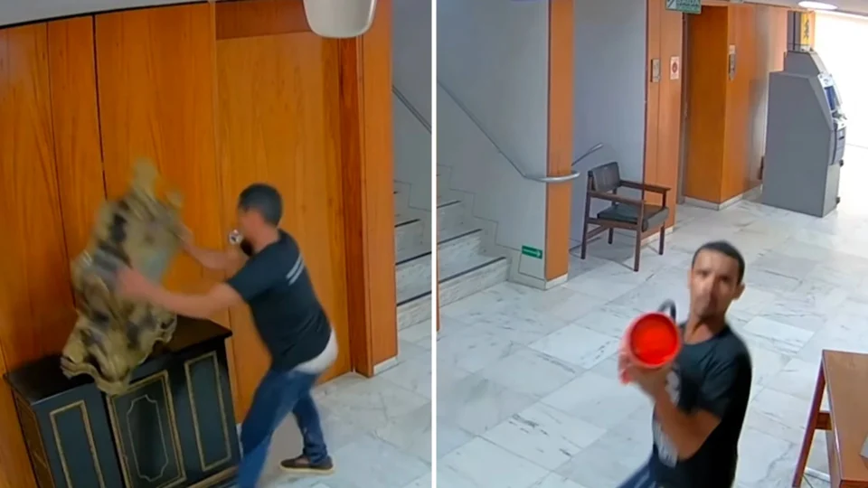 Suspeito de quebrar relógio histórico no Palácio do Planalto é preso em MG