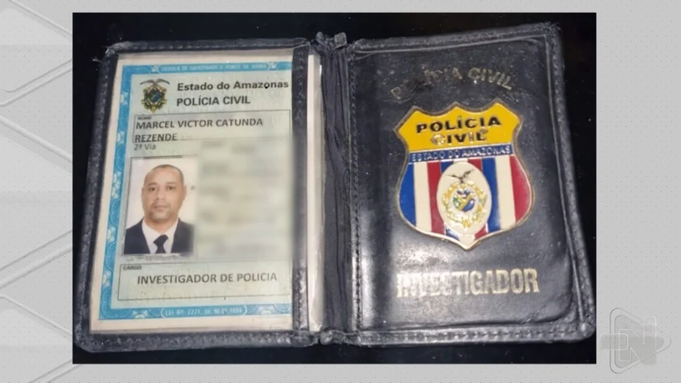 VÍDEO: polícia procura por suspeitos do assassinato de investigador em Manaus