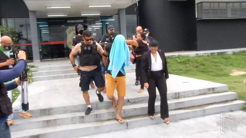 VÍDEO: suspeitos do assassinato do cantor Igor Moreira são presos em Manaus