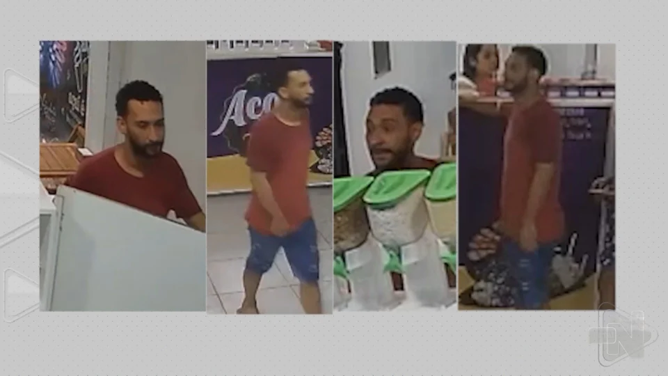 VÍDEO: suspeitos invadem e assaltam loja de açaí na Zona Norte de Manaus 