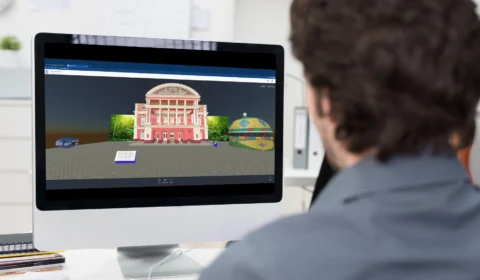 Teatro Amazonas ganha versão no metaverso em comemoração aos 126 anos