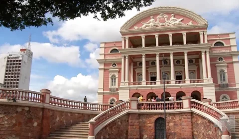 VÍDEO: Teatro Amazonas abre para visitação em comemoração aos 126 anos do local