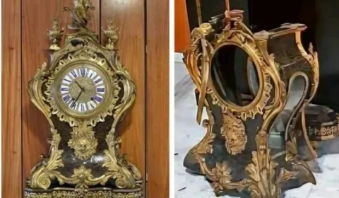 Terroristas destroem relógio dado para família real pela corte de Luís XIV