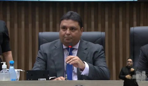 VÍDEO: vereador Caio André assume direção da Câmara Municipal de Manaus