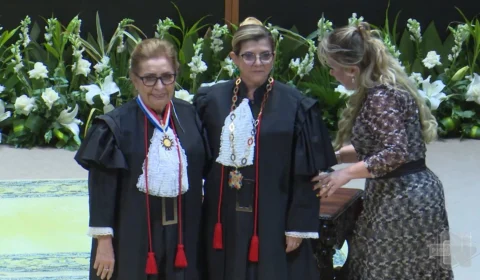 VÍDEO: desembargadoras assumem comando do tribunal de justiça do Amazonas