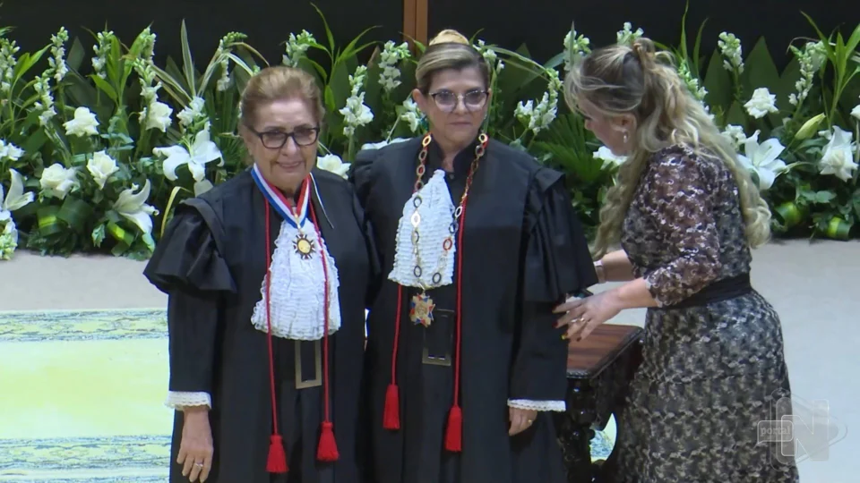 VÍDEO: desembargadoras assumem comando do tribunal de justiça do Amazonas