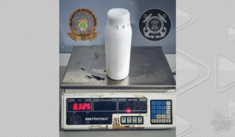 VÍDEO: polícia prende mulher com seis quilos de mercúrio em Tabatinga-AM