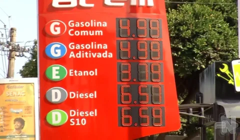 VÍDEO: preço médio da gasolina aumenta de R$ 4,96 para R$ 5,12 em Manaus
