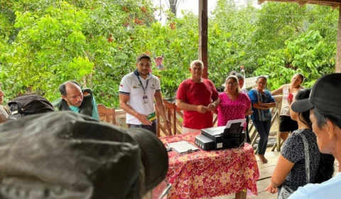 Produtores rurais recebem orientação sobre regularização no Careiro-AM