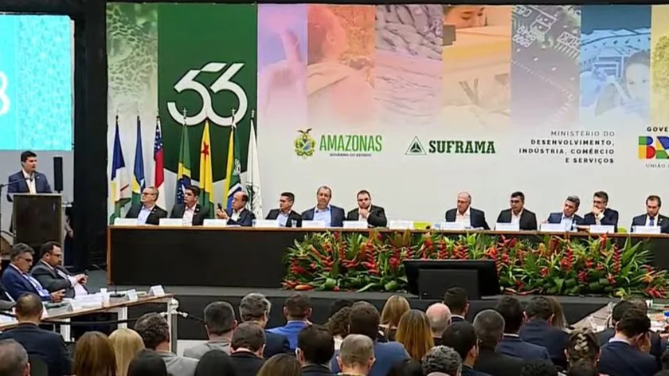 VÍDEO: Suframa realiza 1ª reunião do CAS no ano, em Manaus