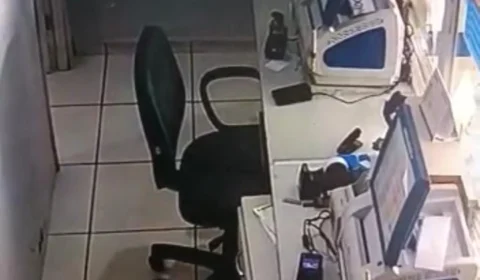 VÍDEO: Câmeras flagram assalto em casa lotérica em Alto Alegre-RR