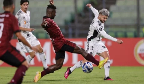 Atlético-MG empata com Carabobo na fase prévia da Libertadores