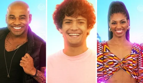 BBB23: Cezar Black, Gabriel Santana e Tina disputam o terceiro paredão
