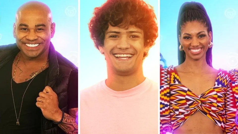 BBB23: Cezar Black, Gabriel Santana e Tina disputam o terceiro paredão