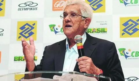 Presidente da Confederação Brasileira de Vôlei pede afastamento do cargo por até 90 dias