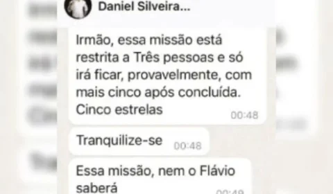 Silveira diz que plano de golpe de Estado ficaria entre 5 pessoas