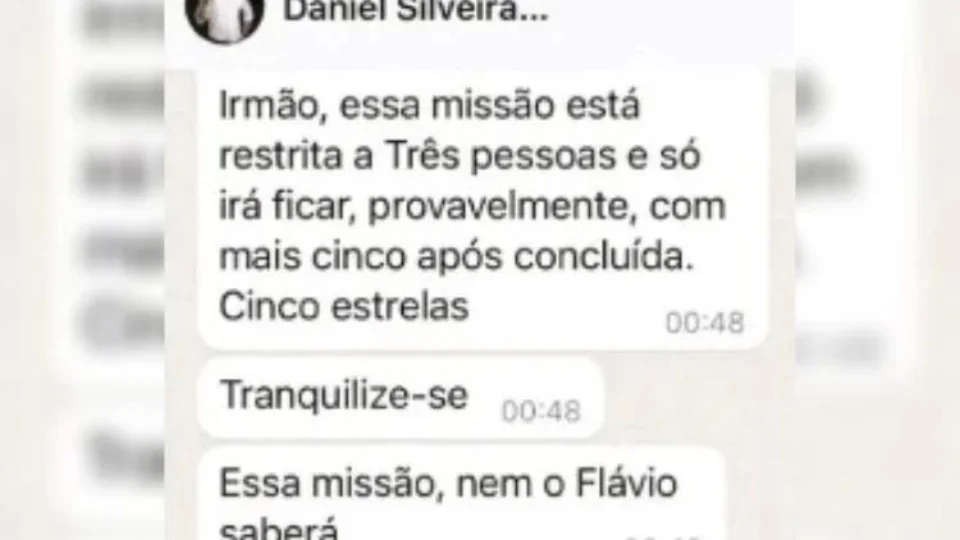 Silveira diz que plano de golpe de Estado ficaria entre 5 pessoas