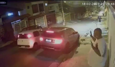 Vídeo: cantor Péricles tem carro de luxo roubado em São Paulo