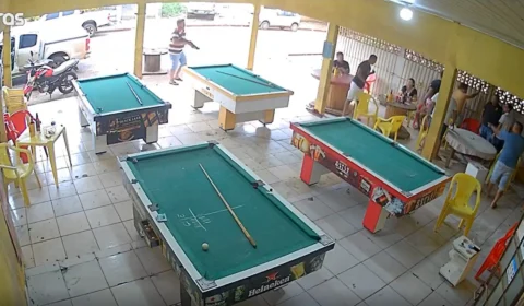 Chacina em bar: dupla mata 7 pessoas durante jogo de sinuca no MT; veja vídeo