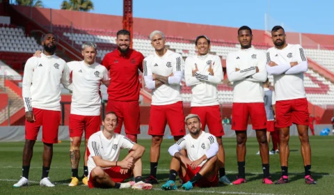 Flamengo divulga relação de jogadores inscritos no Mundial de Clubes