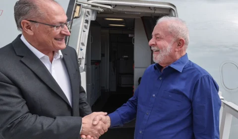 Haddad e Vieira integram comitiva aos EUA e Alckmin assume presidência