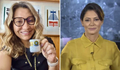 Janja e Michelle: adotam tom de campanha durante carnaval no Brasil